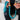 Scrunchie Mobielkoord - Pauw Blauw