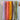 Scrunchie Keycord - Rainbow