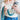 Scrunchie Mobielkoord - Pauw Blauw