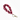 Scrunchie sleutelhanger - Pauw Roze