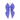 Strik - Blauw - Roze