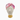 Bandeau - Dipdye Rib Roze/Paars