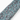 Bandeau - Rib Bloemen Blauw