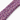Bandeau - Rib Bloemen Paars