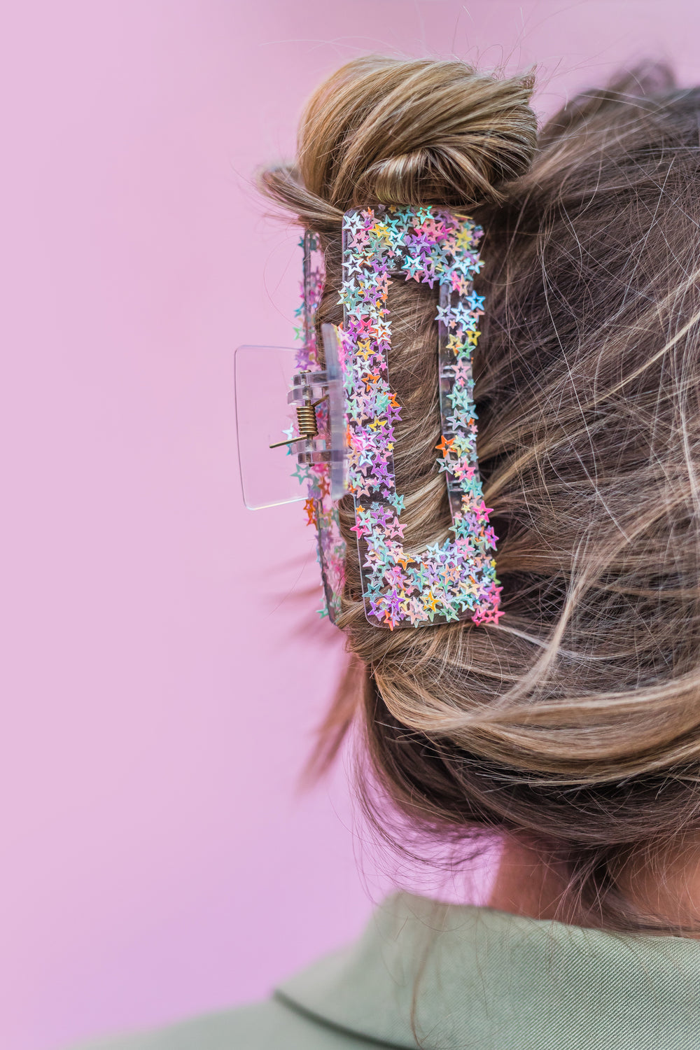 bloem haarclips set dames kleurrijke bloemen haaraccessoires roze geel rood wit transparant zomerse hair clips
