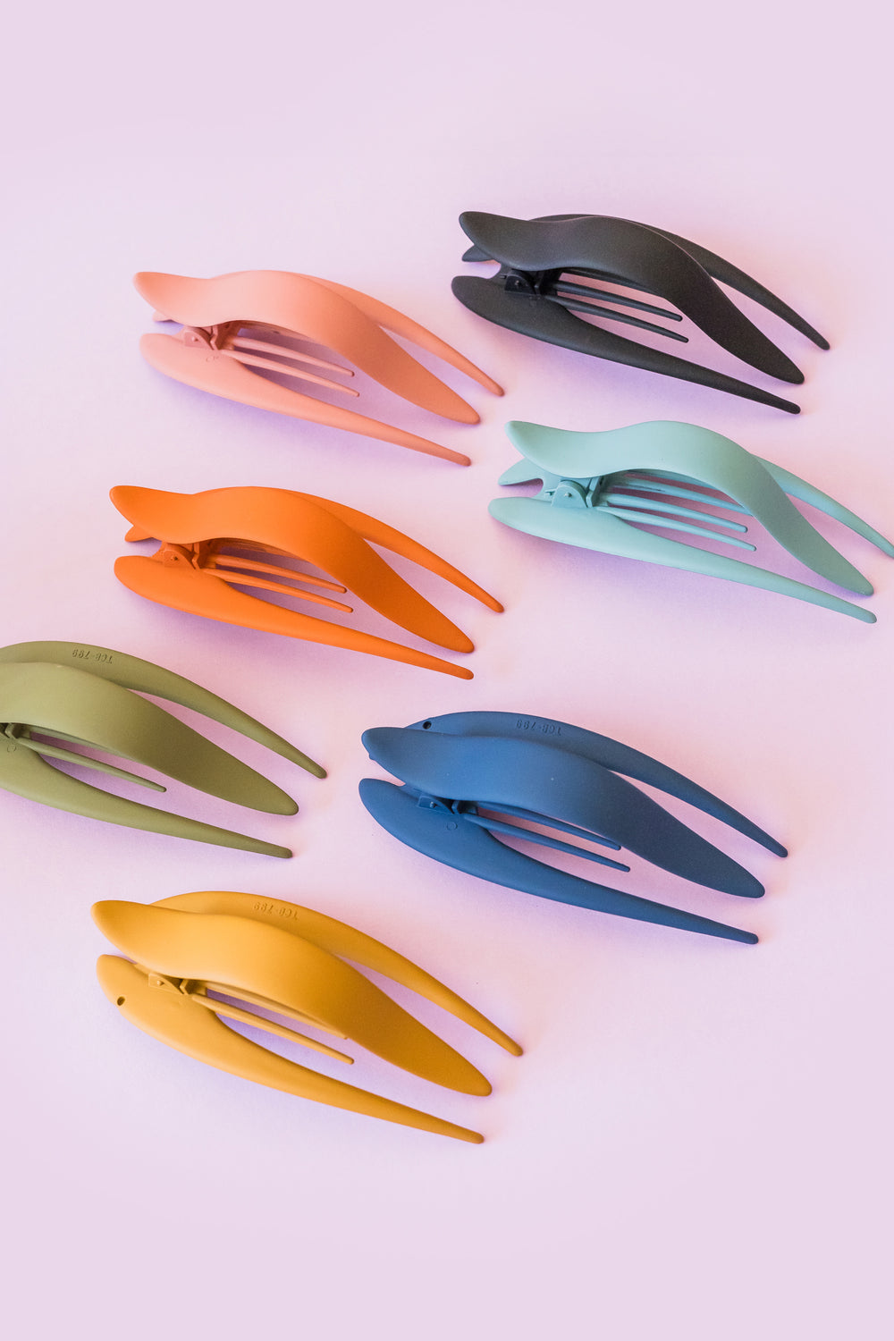 haarclips set meerdere kleuren haarklemmen minimalistisch design haaraccessoires