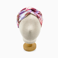 Bandeau - Jute Gevlekt Roze
