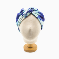 Bandeau - Jute Gevlekt Blauw