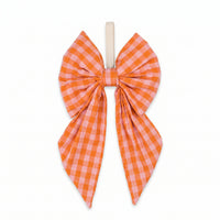Strik - Oranje - Roze