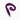 Scrunchie Keycord - Paars