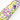 Bandeau - Bloemen - Kleurrijk Paars