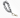 Scrunchie sleutelhanger - Rib Panter