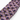Bandeau - Pauw Paars Glitter