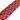 Bandeau - Pauw Rood