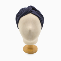 Bandeau - Rib Donker Blauw