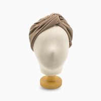 Bandeau - Rib Taupe