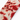 Bandeau - Linnen Creme/Rood