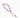 Scrunchie Sleutelhanger - So this is love - Paars
