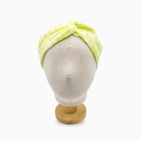 Bandeau - Vakjes Geel