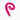 Scrunchie Keycord - Rainbow Fel Roze