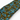 Bandeau - Bloem Blauw