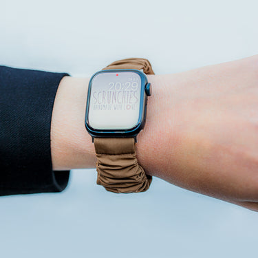 Apple watch bandjes Scrunchies Handmade With Love