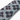 Bandeau - Flower Blauw - Roze