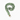 Scrunchie Keycord - Glam Groen