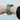 Scrunchie Apple Watch bandje - Groen