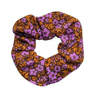 Scrunchie - Bloom Purple