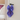 Strik - Blauw - Roze