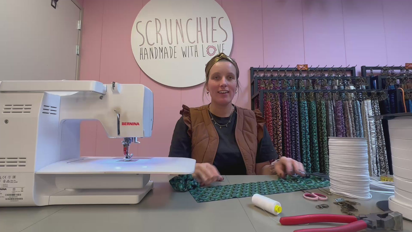 DIY - Zelf een Scrunchie maken