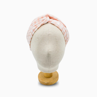 Bandeau - Vakjes Roze