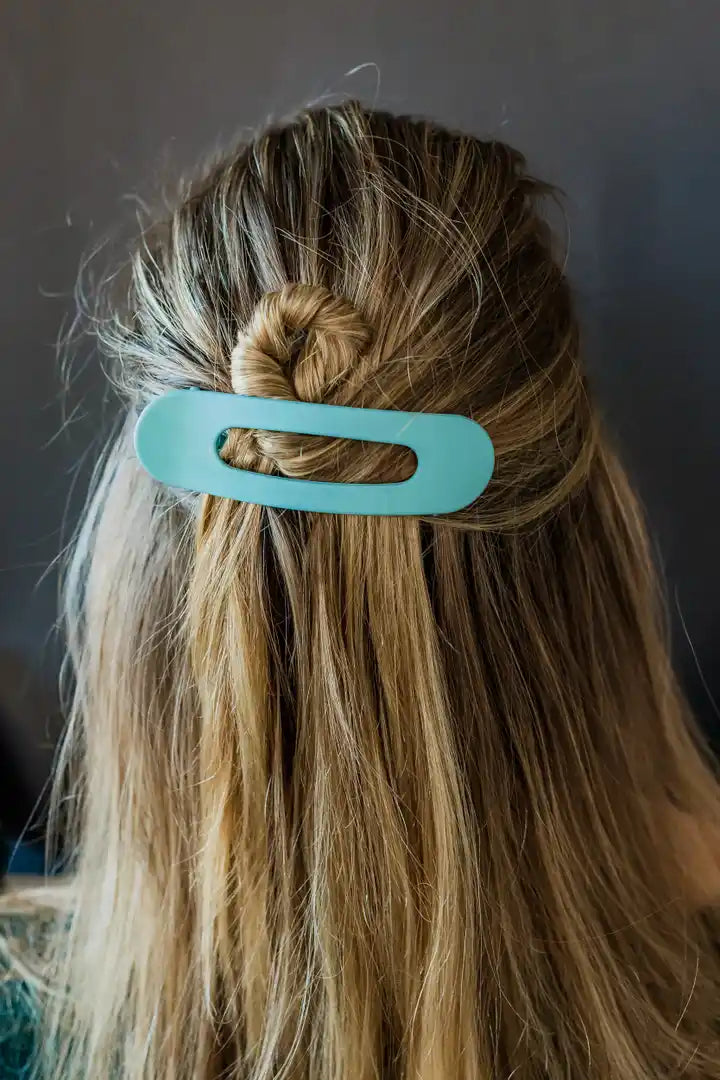 Kavya Platte Haarclips Voor Vrouwen - 6 Stuks Kavya Platte Haarclips Voor Vrouwen - 6 Stuks